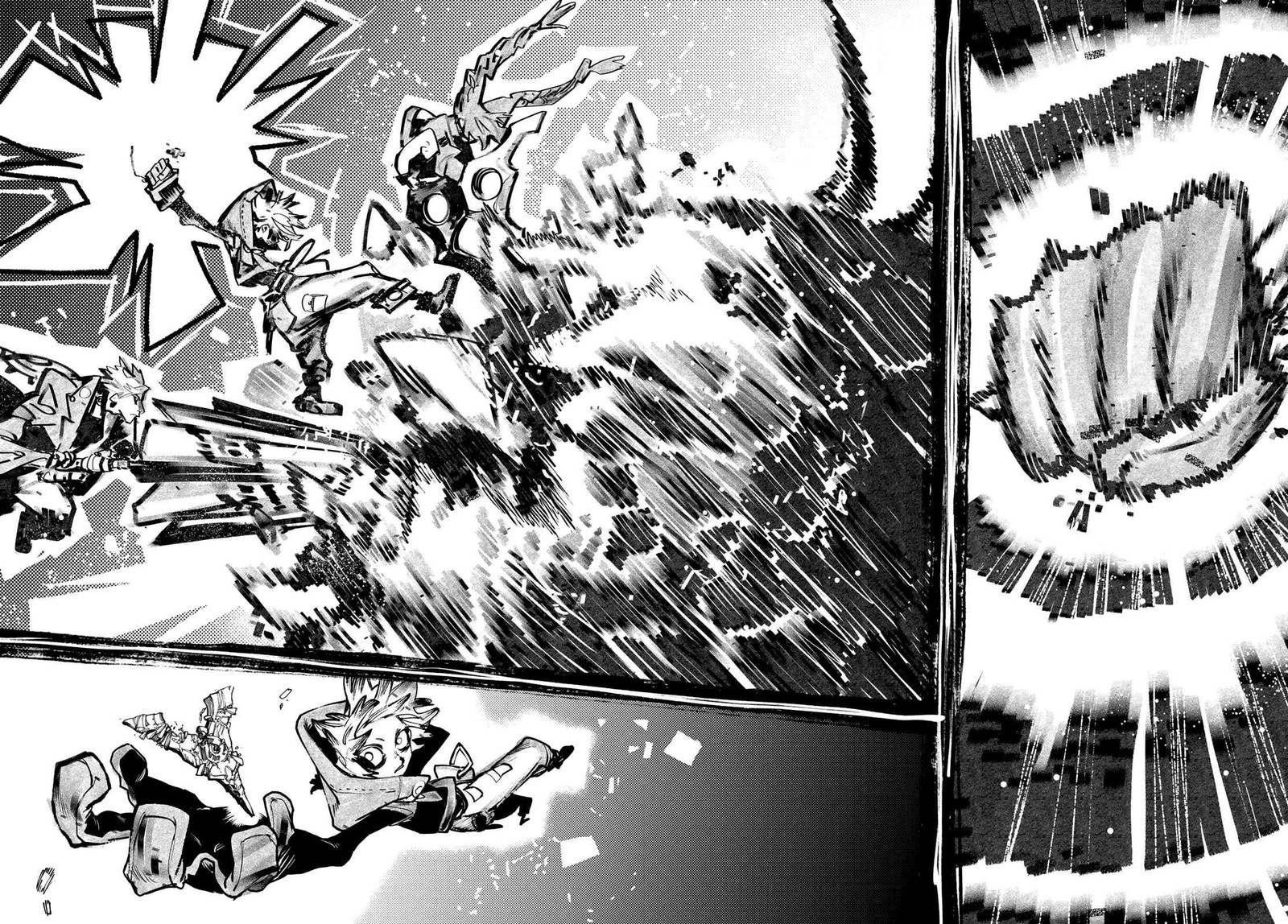 Gachiakuta Manga Chapter 80 page 9 - The Power of Protection