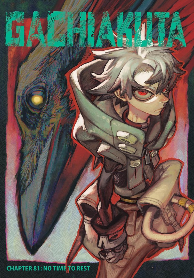 Gachiakuta Manga Chapter 81 page 1 - No Time to Rest