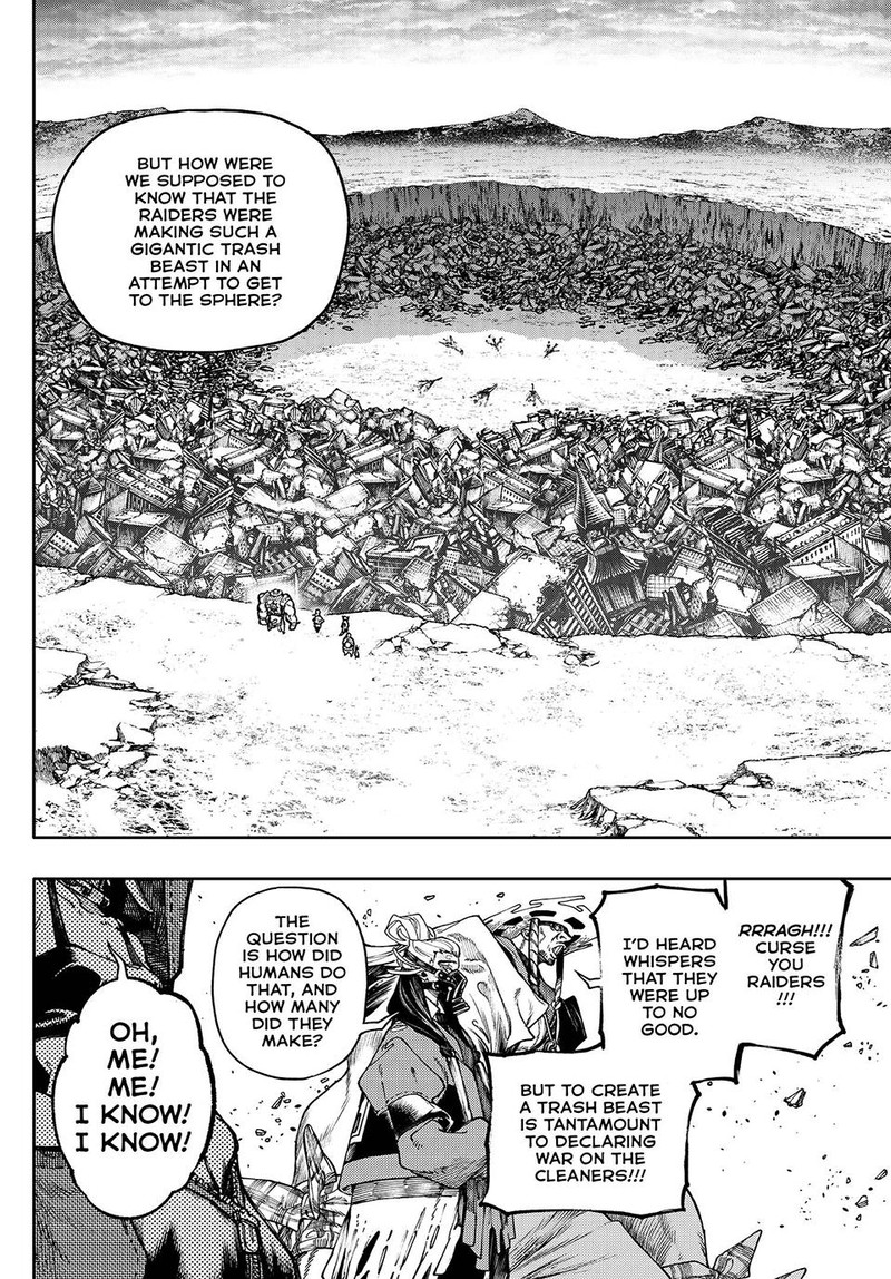 Gachiakuta Manga Chapter 81 page 11 - No Time to Rest