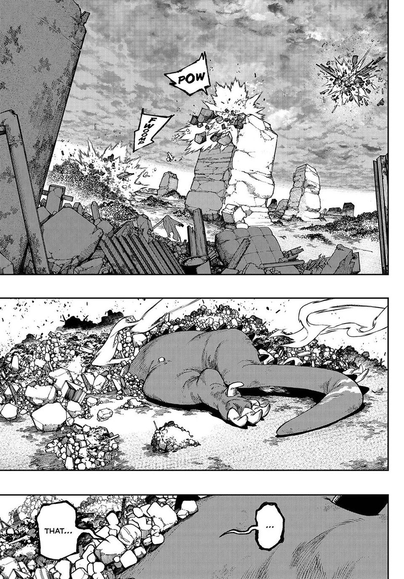 Gachiakuta Manga Chapter 81 page 2 - No Time to Rest