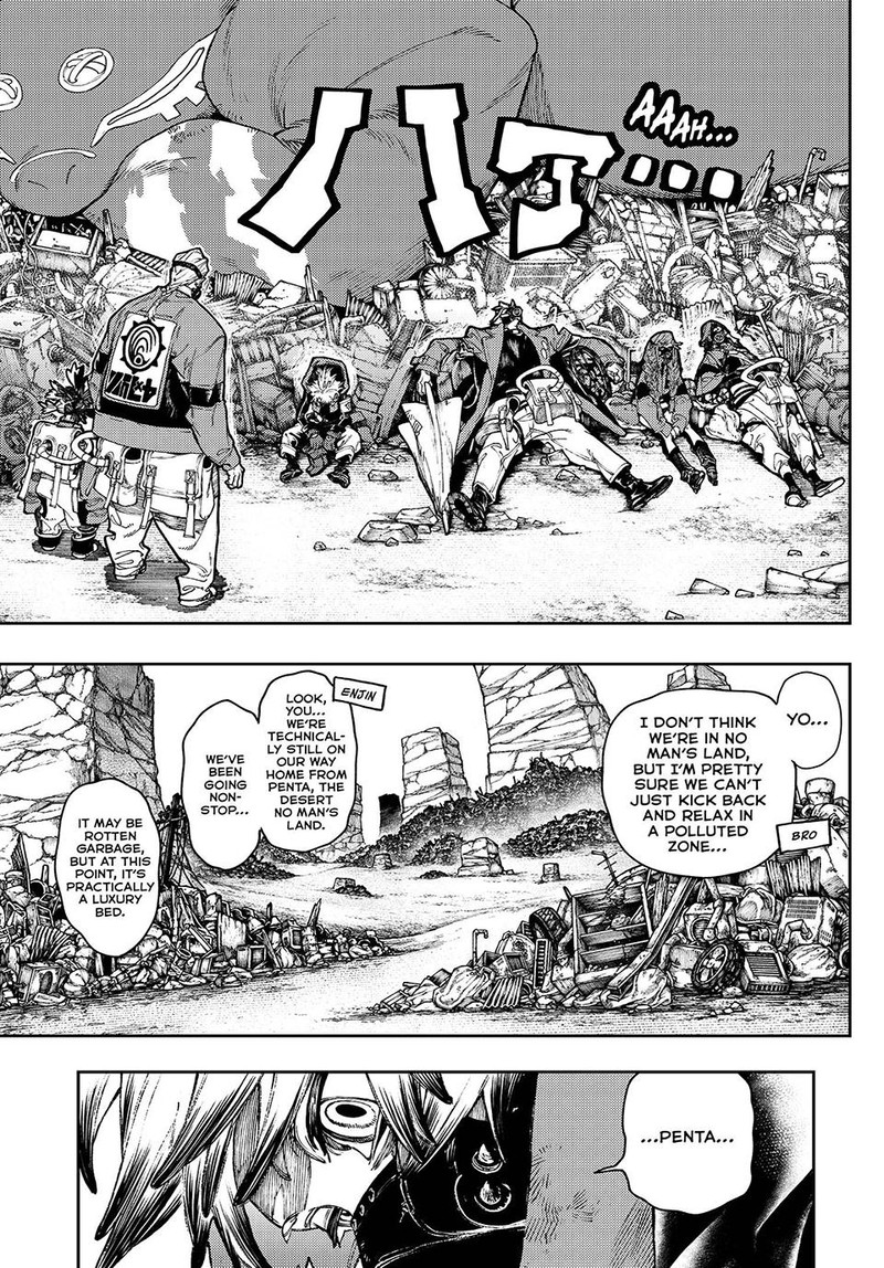 Gachiakuta Manga Chapter 81 page 4 - No Time to Rest