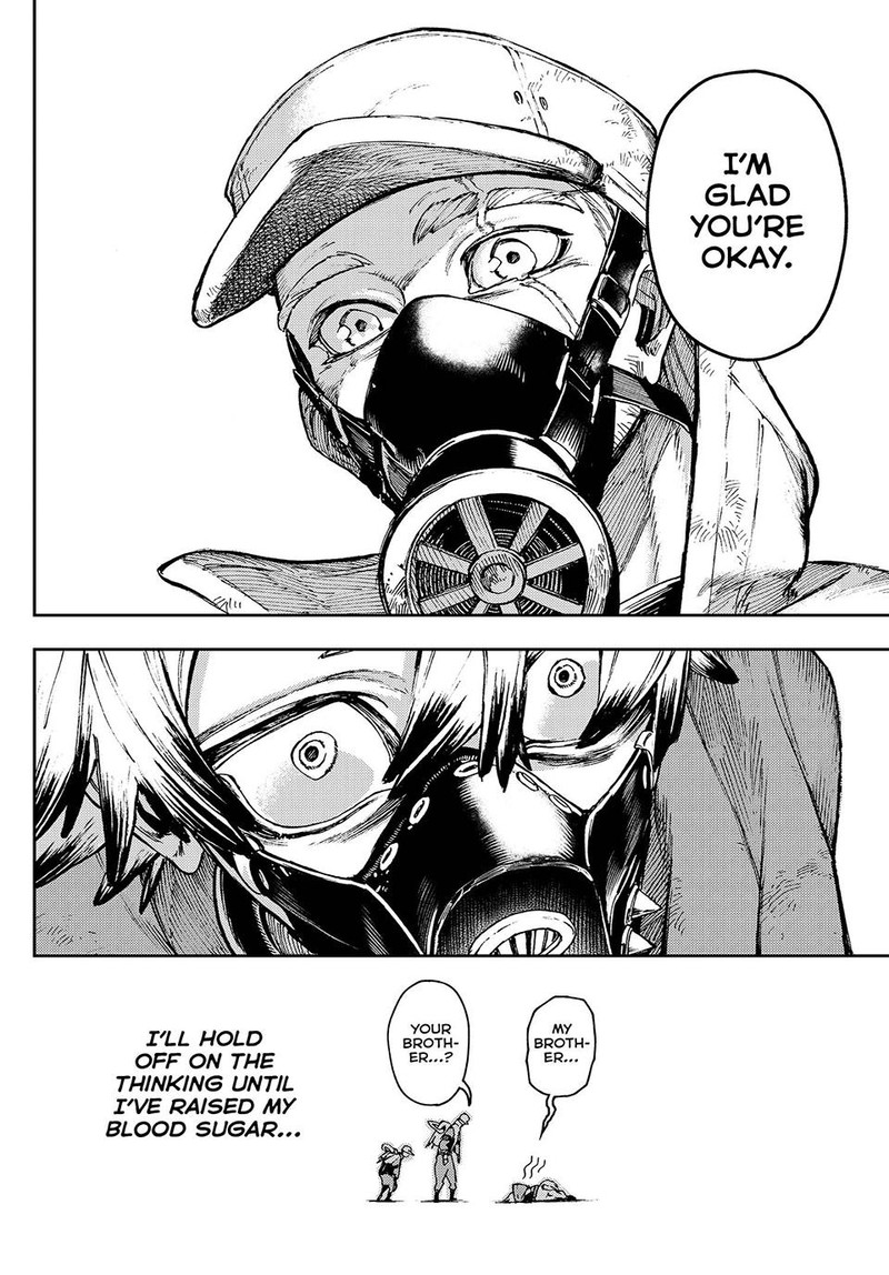 Gachiakuta Manga Chapter 81 page 9 - No Time to Rest