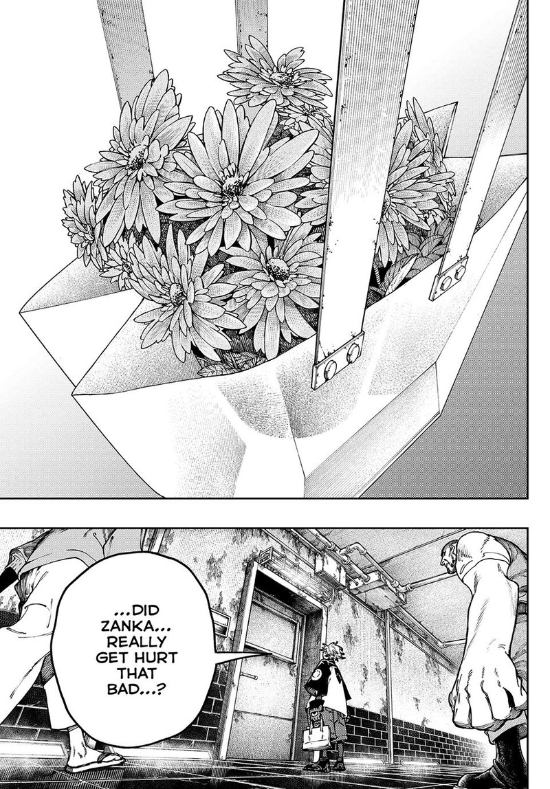 Gachiakuta Manga Chapter 82 page 11 - Rest