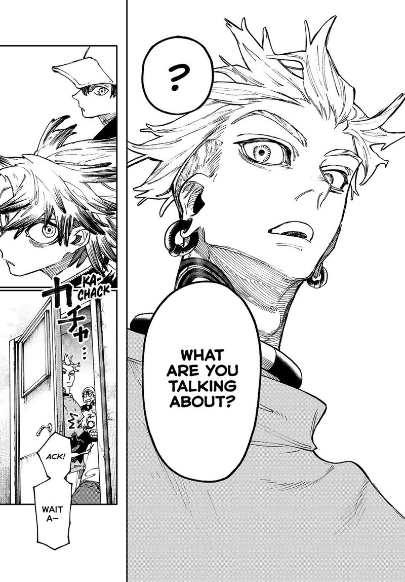 Gachiakuta Manga Chapter 82 page 13 - Rest