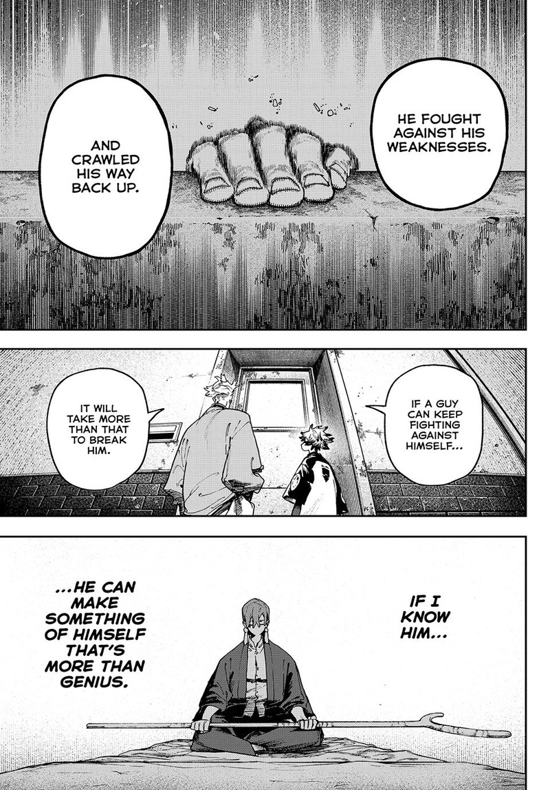 Gachiakuta Manga Chapter 82 page 16 - Rest