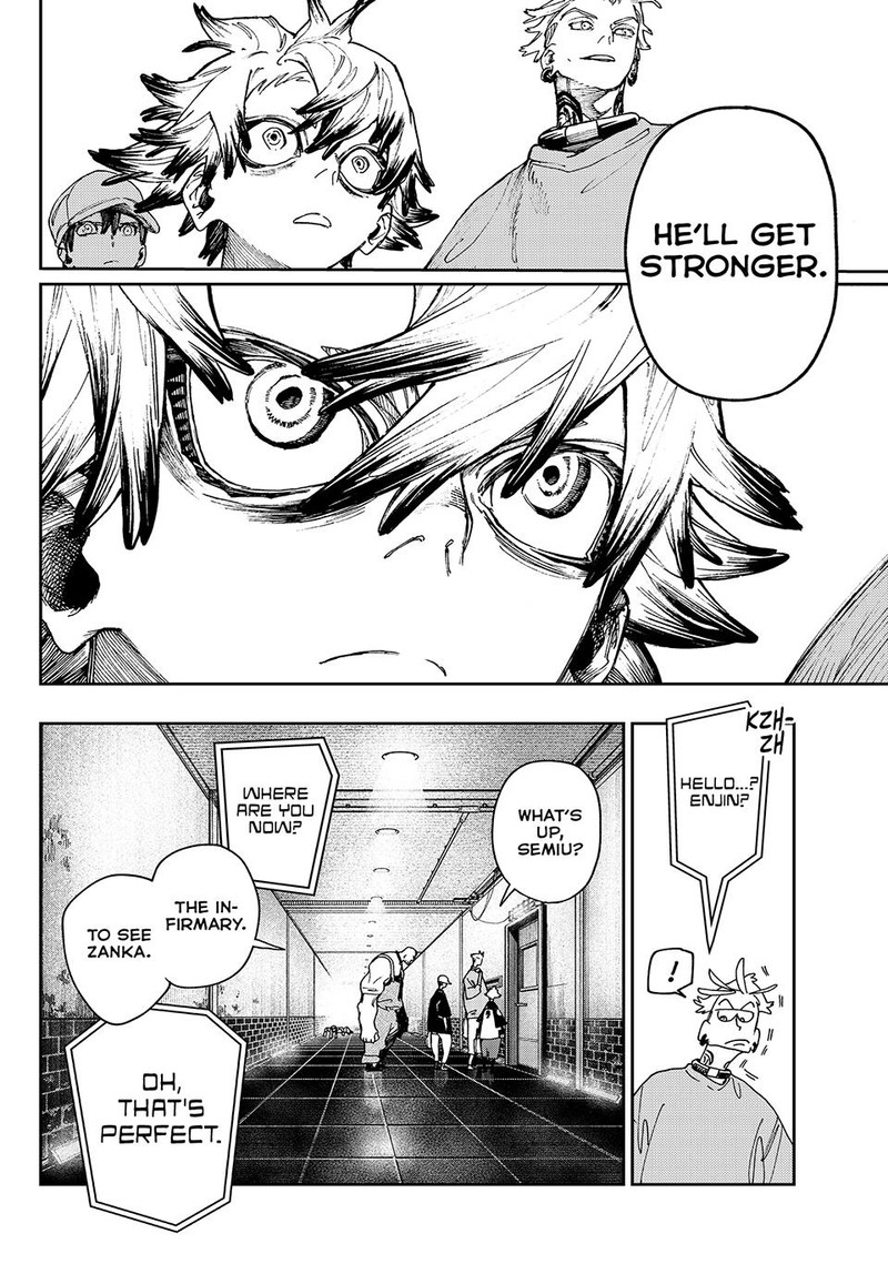 Gachiakuta Manga Chapter 82 page 17 - Rest