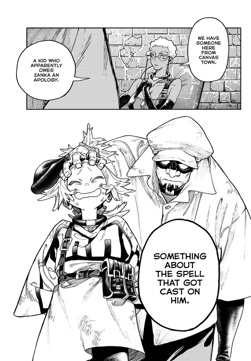 Gachiakuta Manga Chapter 82 page 18 - Rest