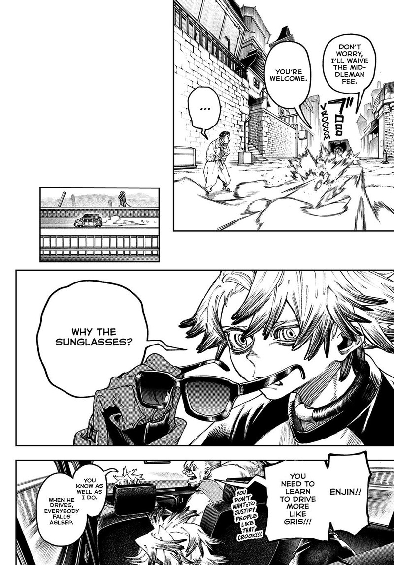 Gachiakuta Manga Chapter 82 page 4 - Rest