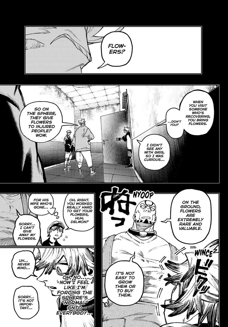 Gachiakuta Manga Chapter 82 page 9 - Rest
