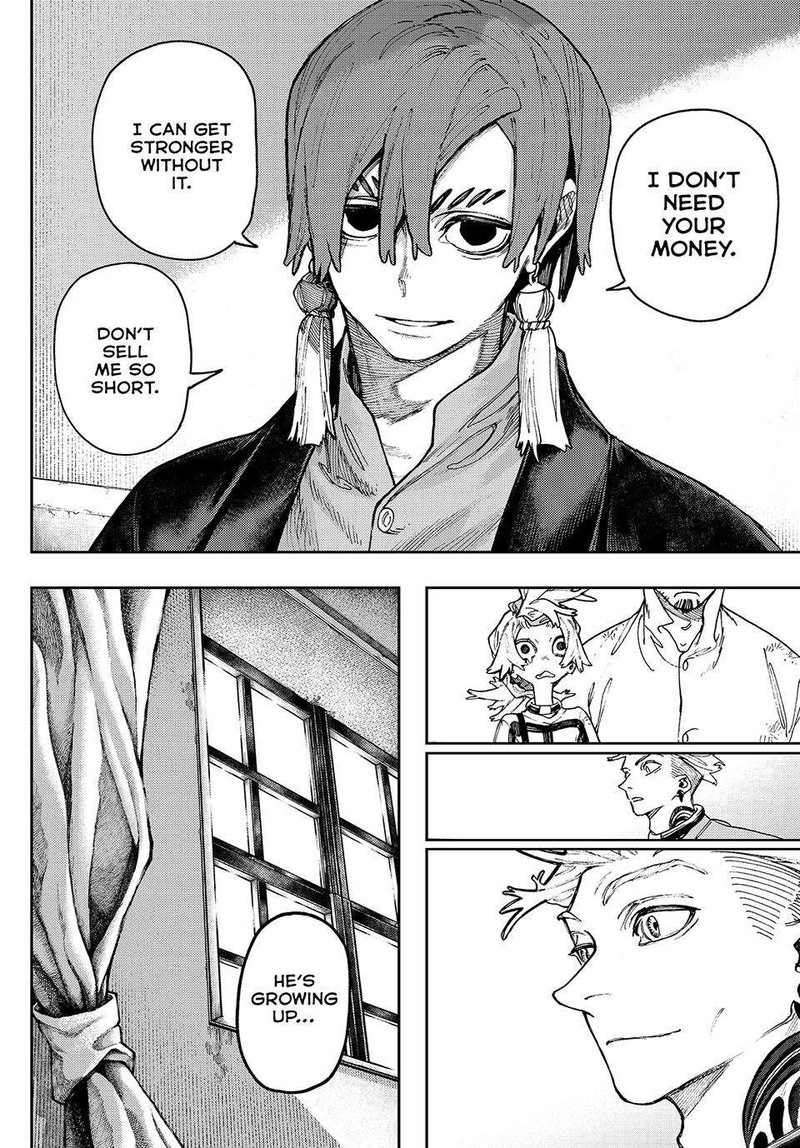 Gachiakuta Manga Chapter 83 page 10 - The Man Who Will be Stronger