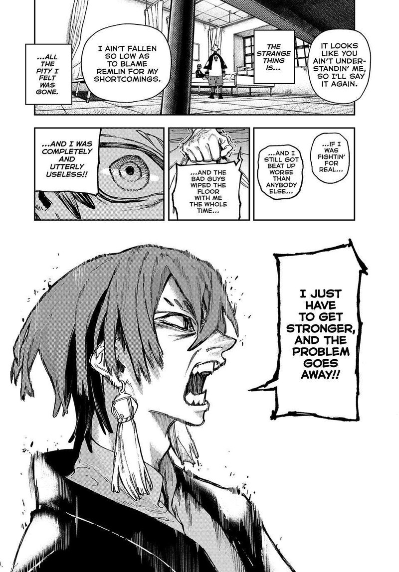 Gachiakuta Manga Chapter 83 page 12 - The Man Who Will be Stronger