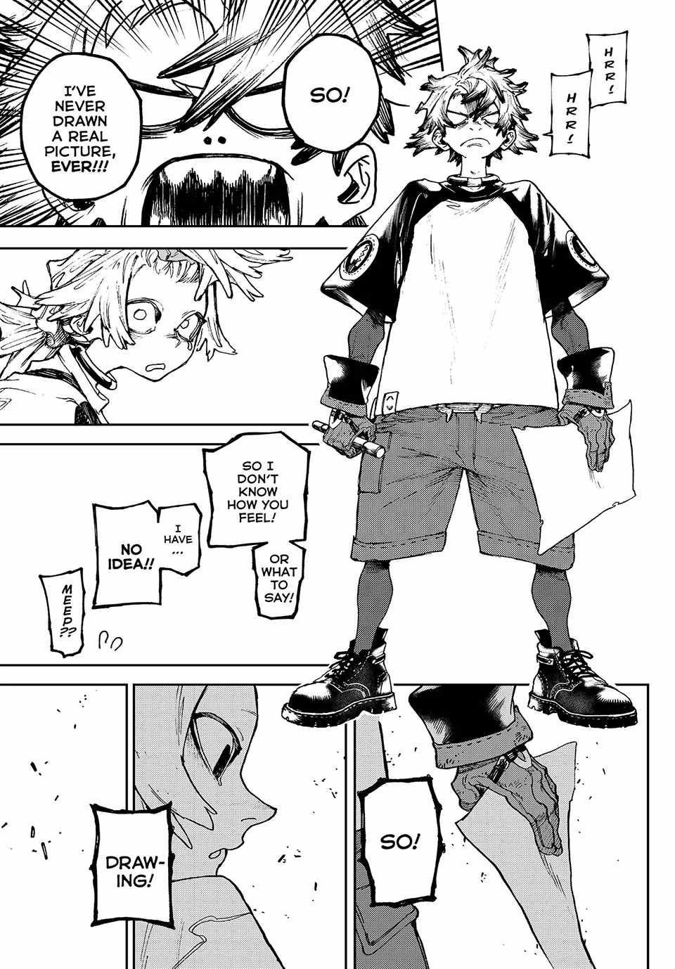 Gachiakuta Manga Chapter 84 page 17 - A Man who Knows