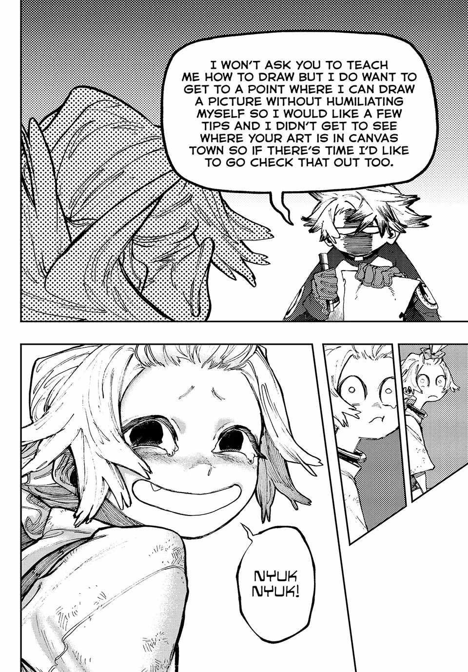 Gachiakuta Manga Chapter 84 page 18 - A Man who Knows