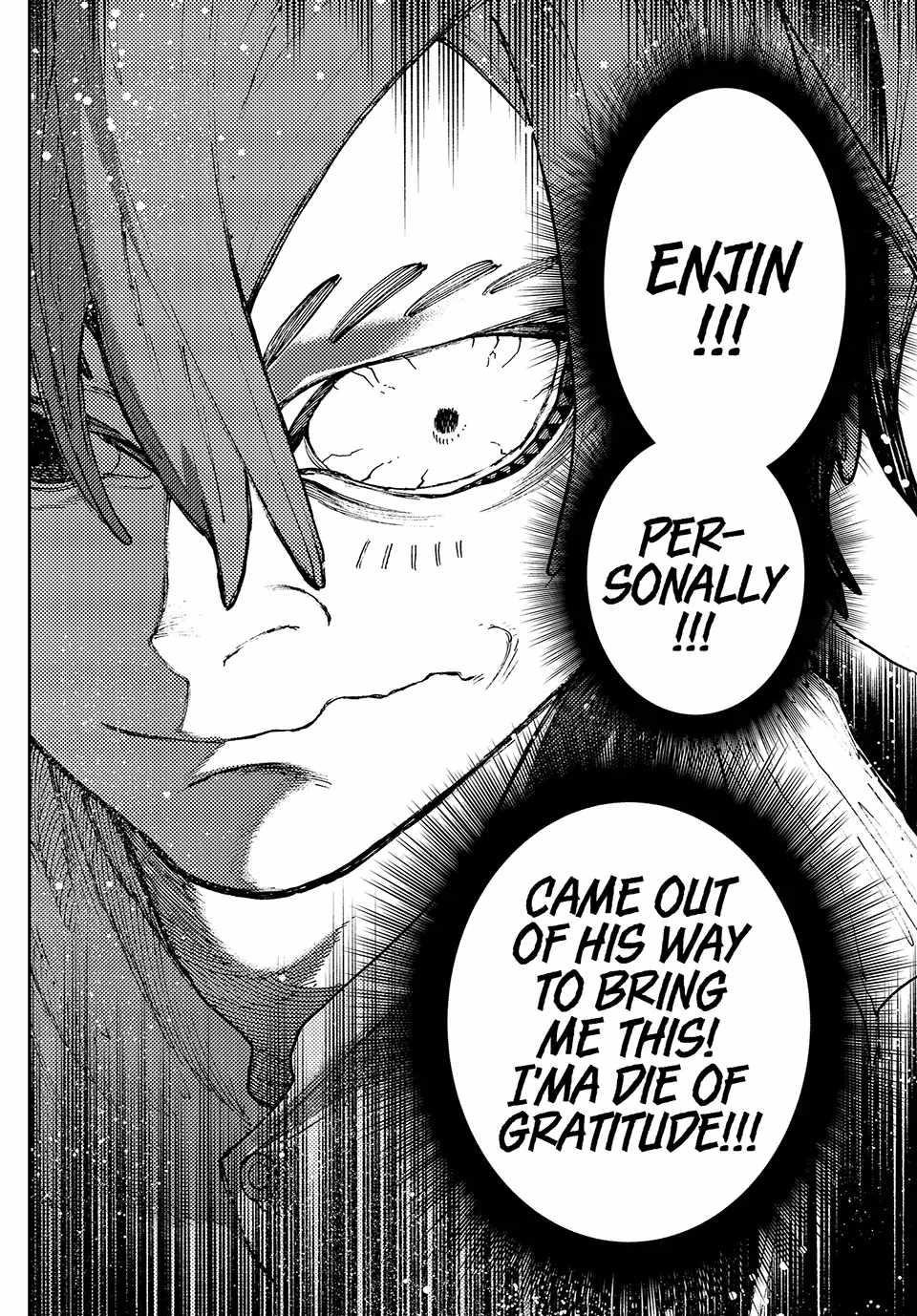 Gachiakuta Manga Chapter 84 page 2 - A Man who Knows