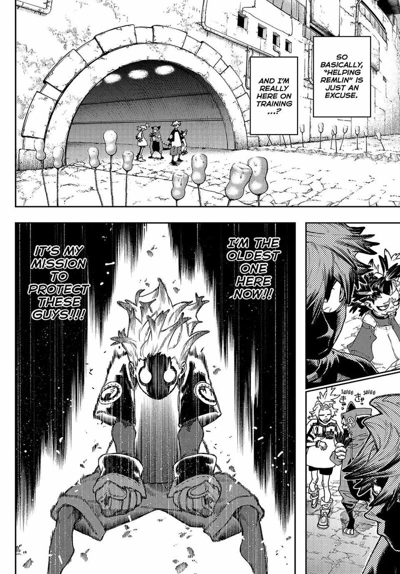 Gachiakuta Manga Chapter 85 page 10 - Field Trip