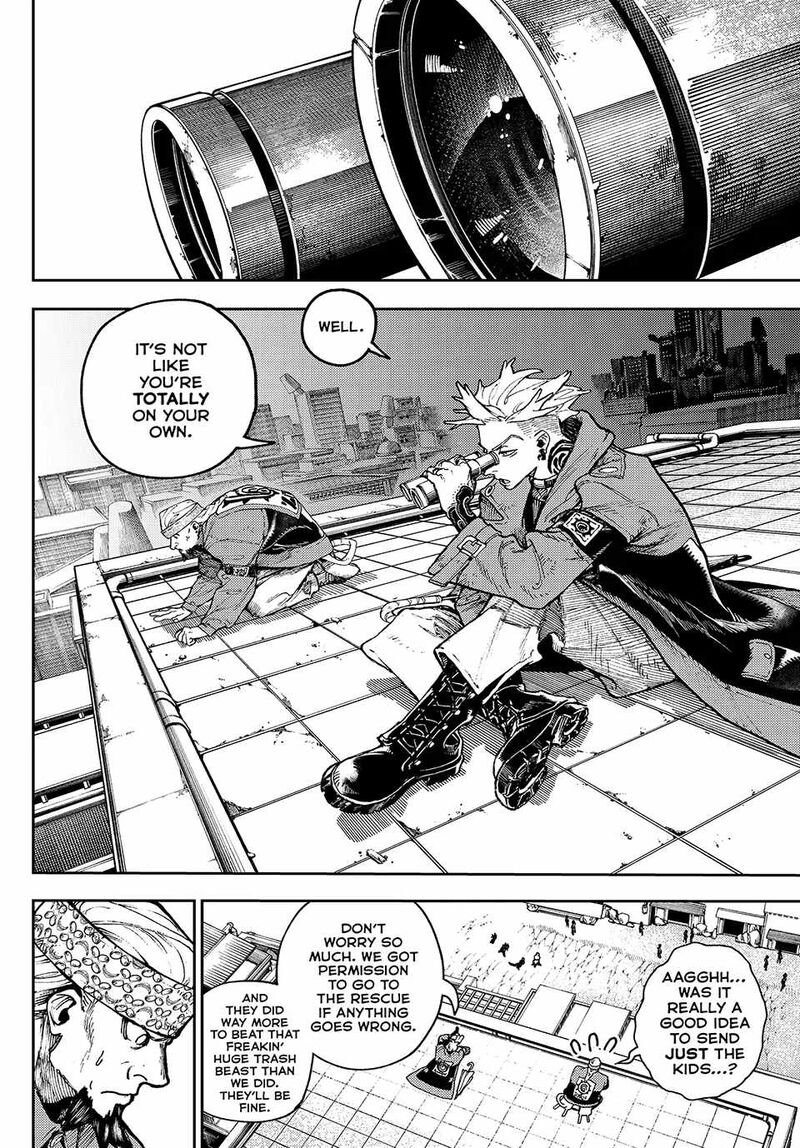 Gachiakuta Manga Chapter 85 page 12 - Field Trip