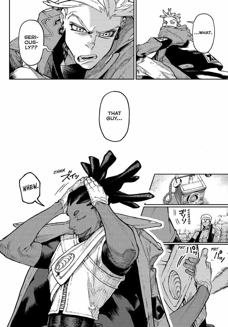 Gachiakuta Manga Chapter 85 page 14 - Field Trip