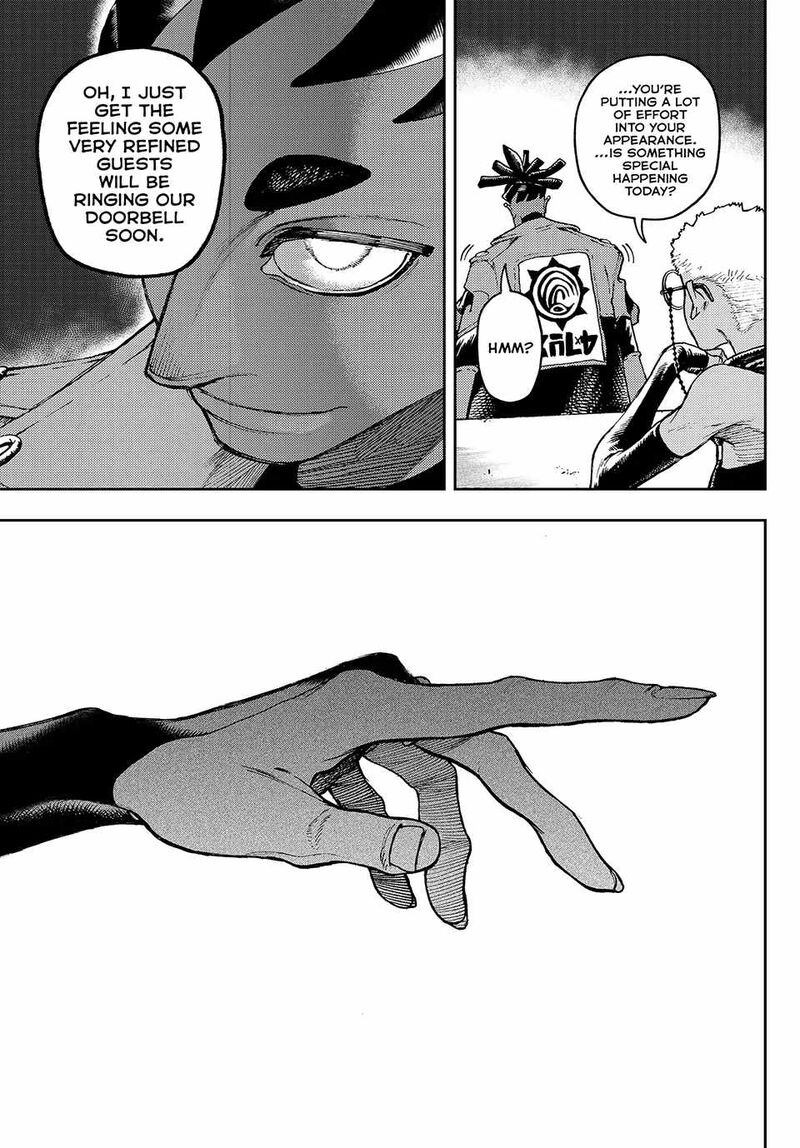 Gachiakuta Manga Chapter 85 page 15 - Field Trip