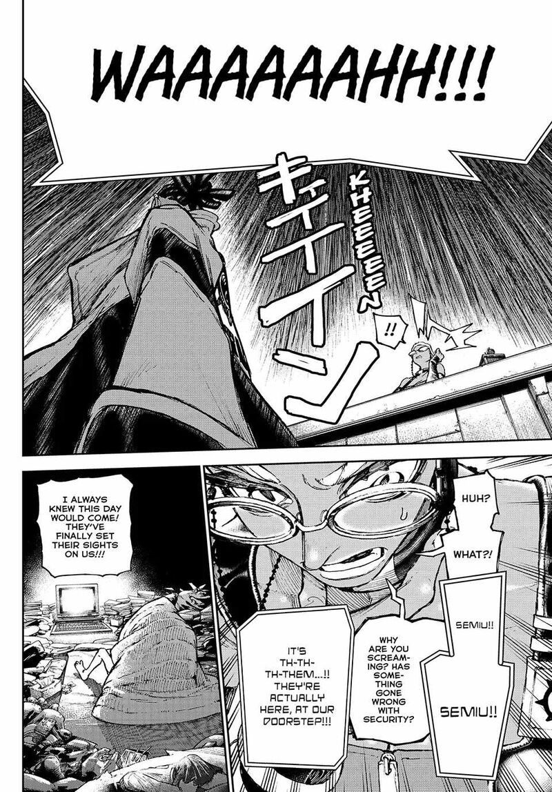 Gachiakuta Manga Chapter 85 page 16 - Field Trip