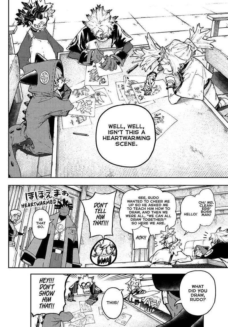 Gachiakuta Manga Chapter 85 page 4 - Field Trip