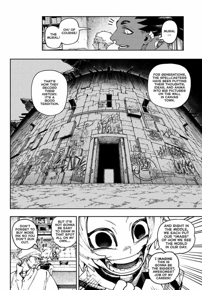 Gachiakuta Manga Chapter 85 page 6 - Field Trip