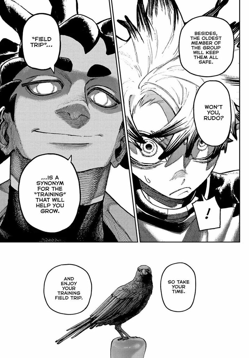 Gachiakuta Manga Chapter 85 page 9 - Field Trip