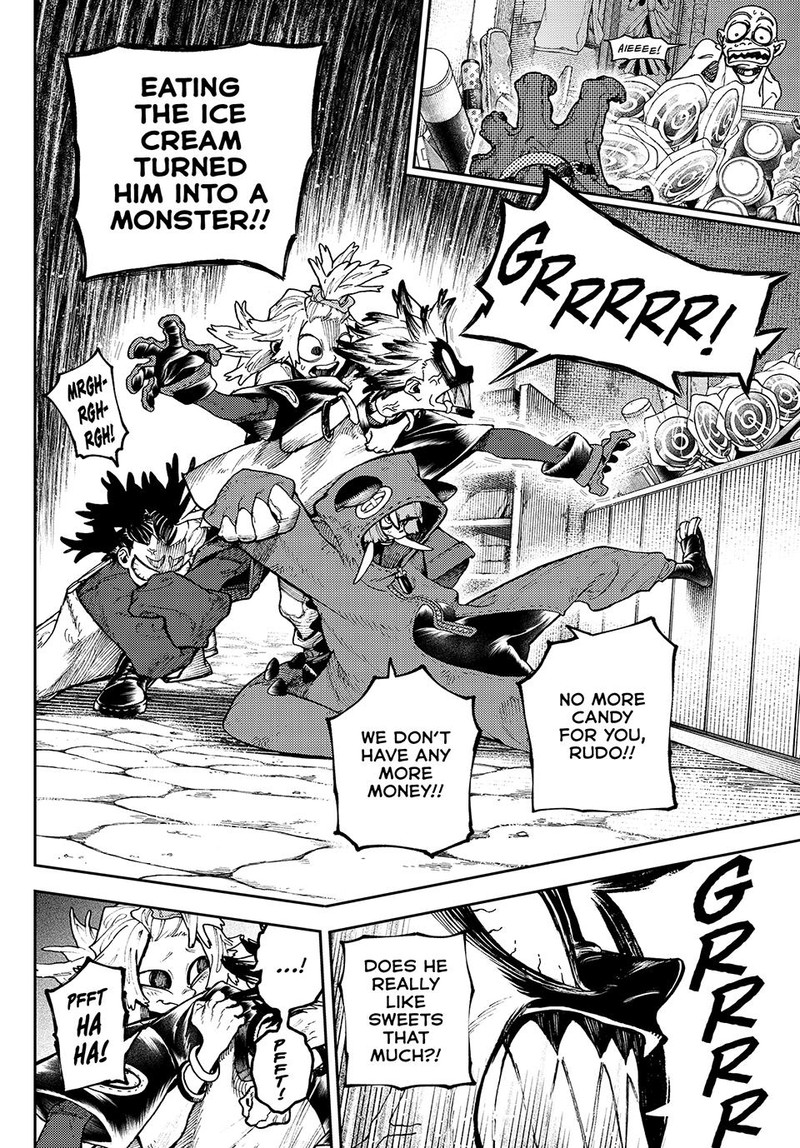 Gachiakuta Manga Chapter 86 page 13 - Contact