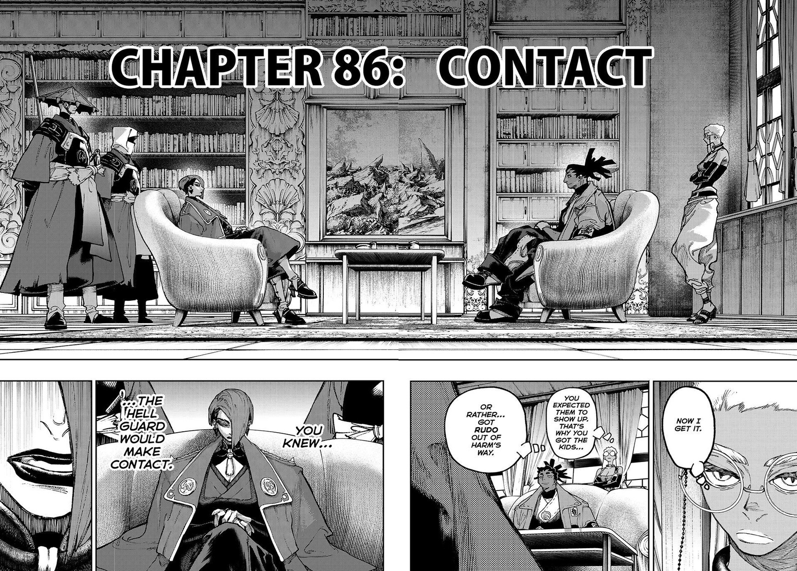 Gachiakuta Manga Chapter 86 page 2 - Contact
