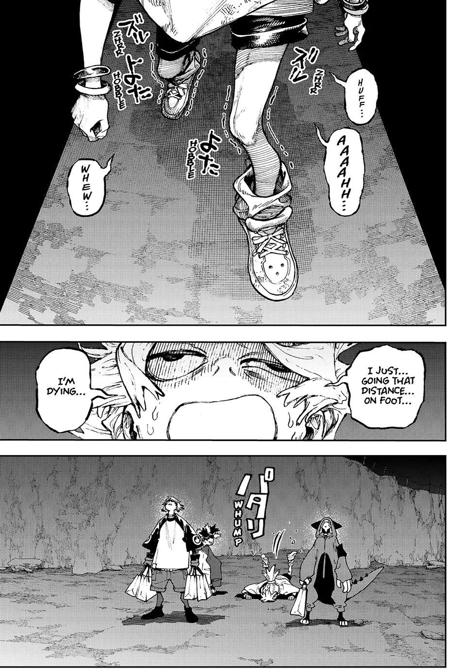 Gachiakuta Manga Chapter 87 page 1 - ”Ancestry”