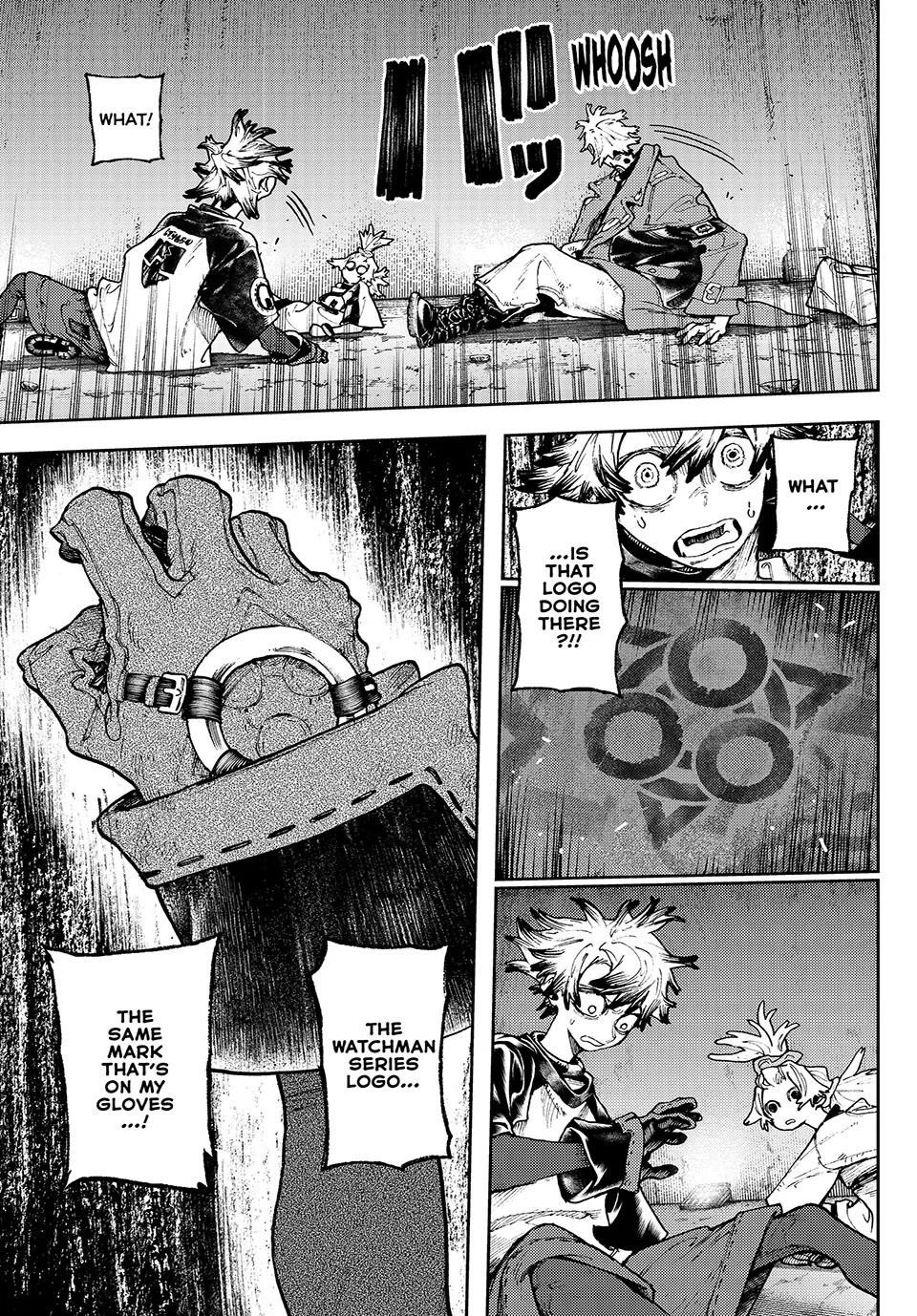 Gachiakuta Manga Chapter 87 page 14 - ”Ancestry”