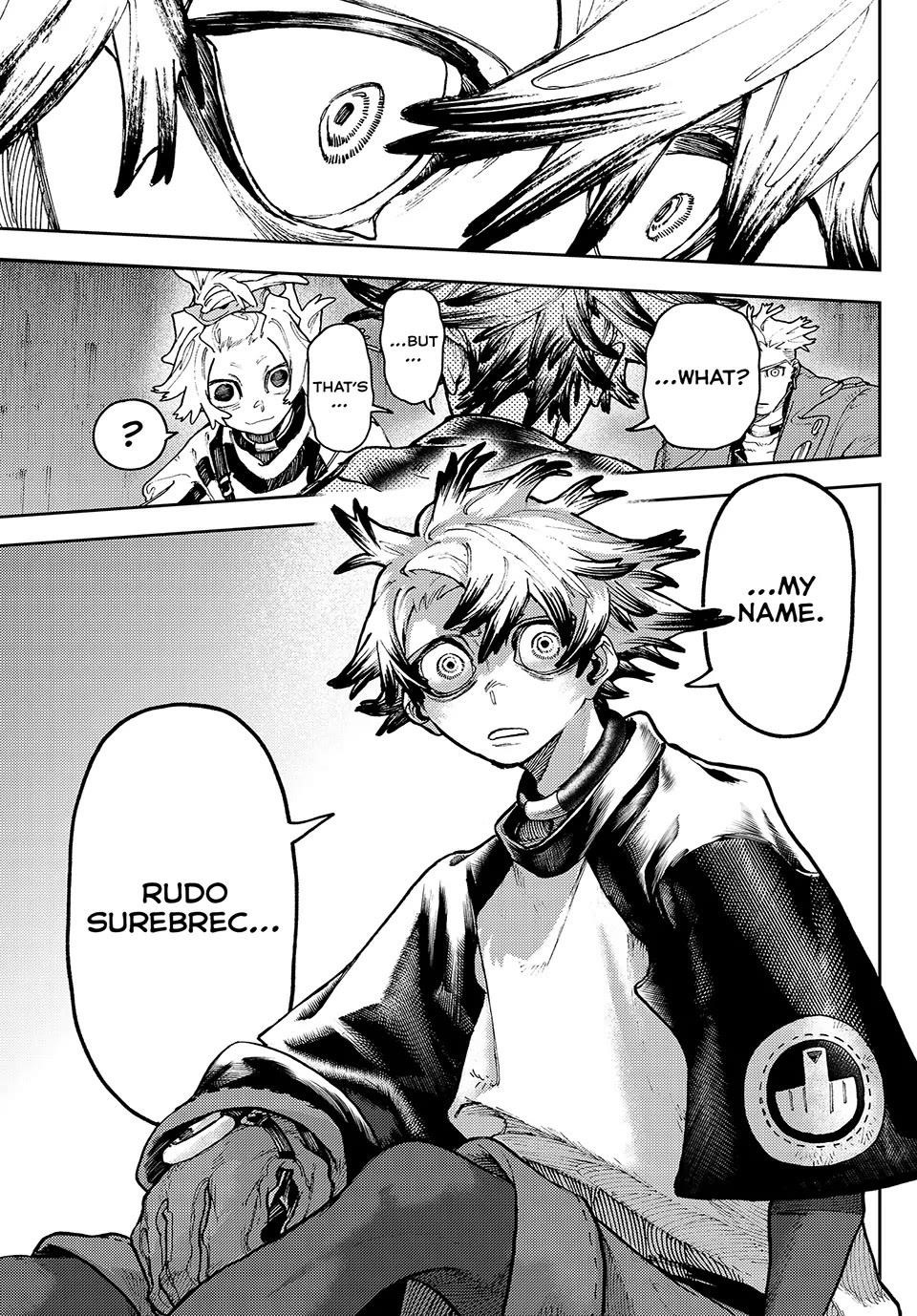 Gachiakuta Manga Chapter 87 page 18 - ”Ancestry”