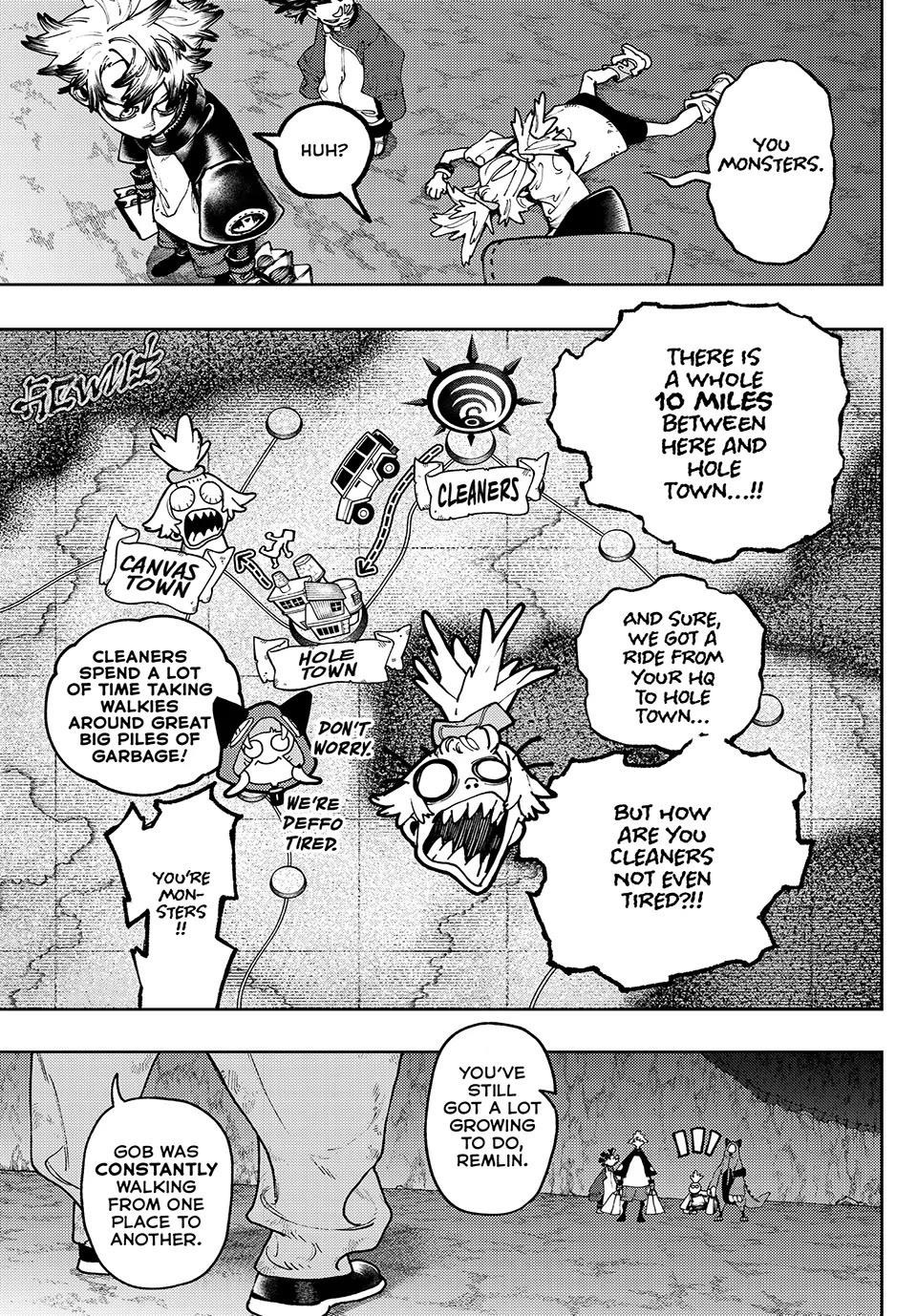 Gachiakuta Manga Chapter 87 page 3 - ”Ancestry”