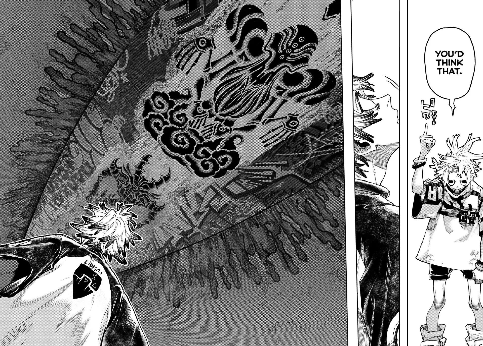 Gachiakuta Manga Chapter 87 page 6 - ”Ancestry”