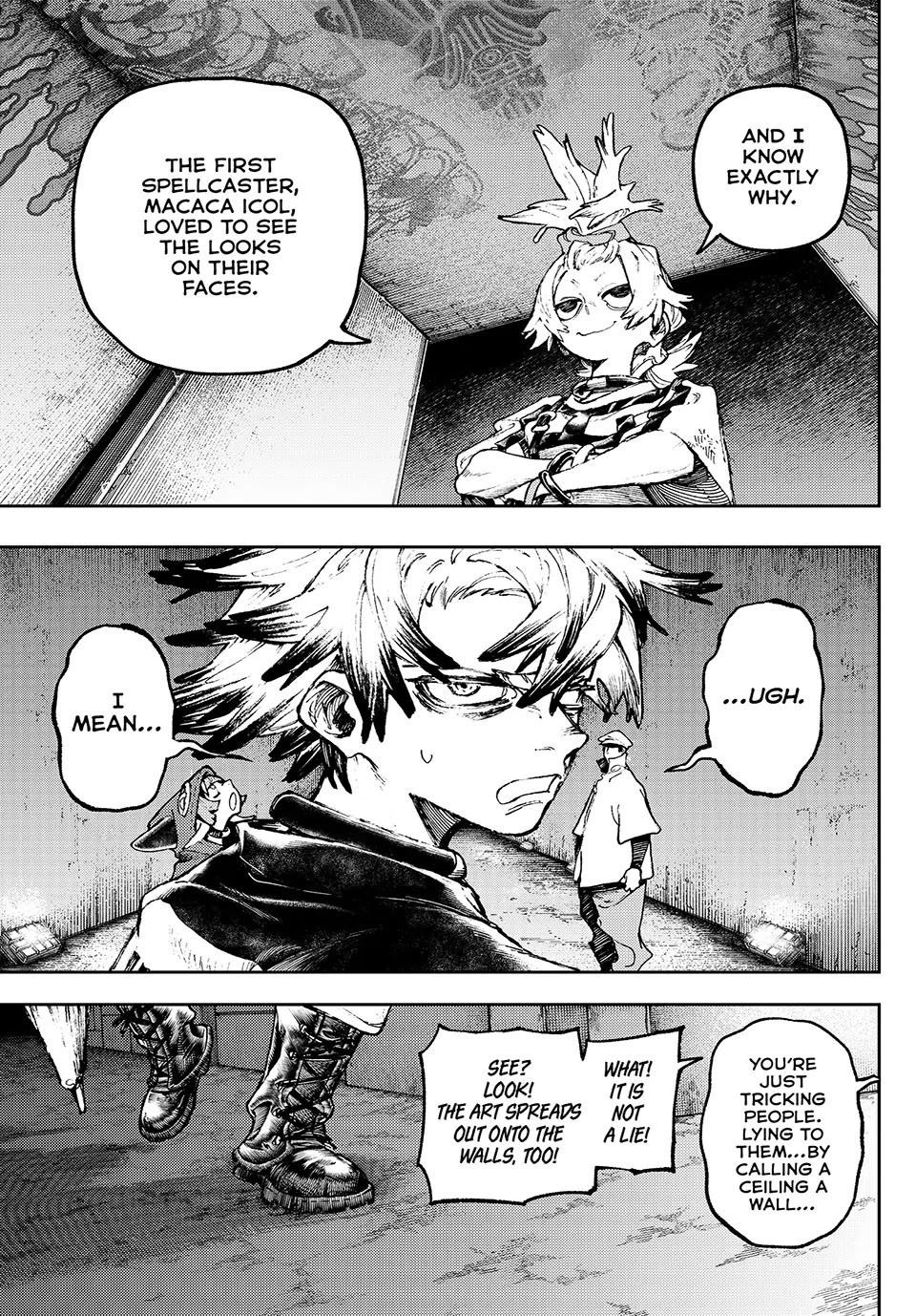 Gachiakuta Manga Chapter 87 page 8 - ”Ancestry”