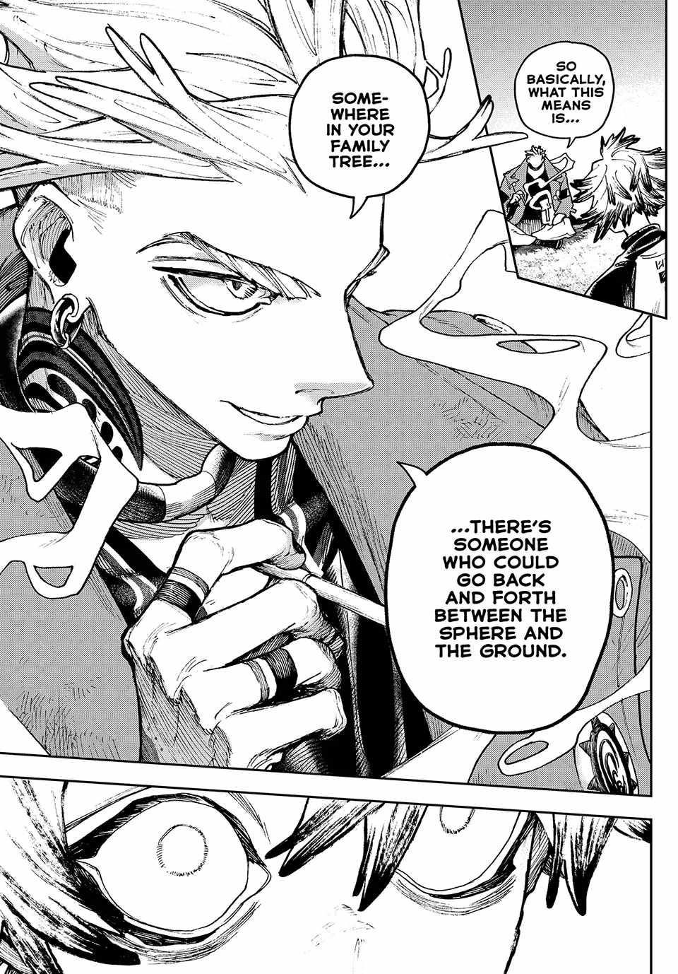 Gachiakuta Manga Chapter 88 page 10 - I Want to Eat Cake