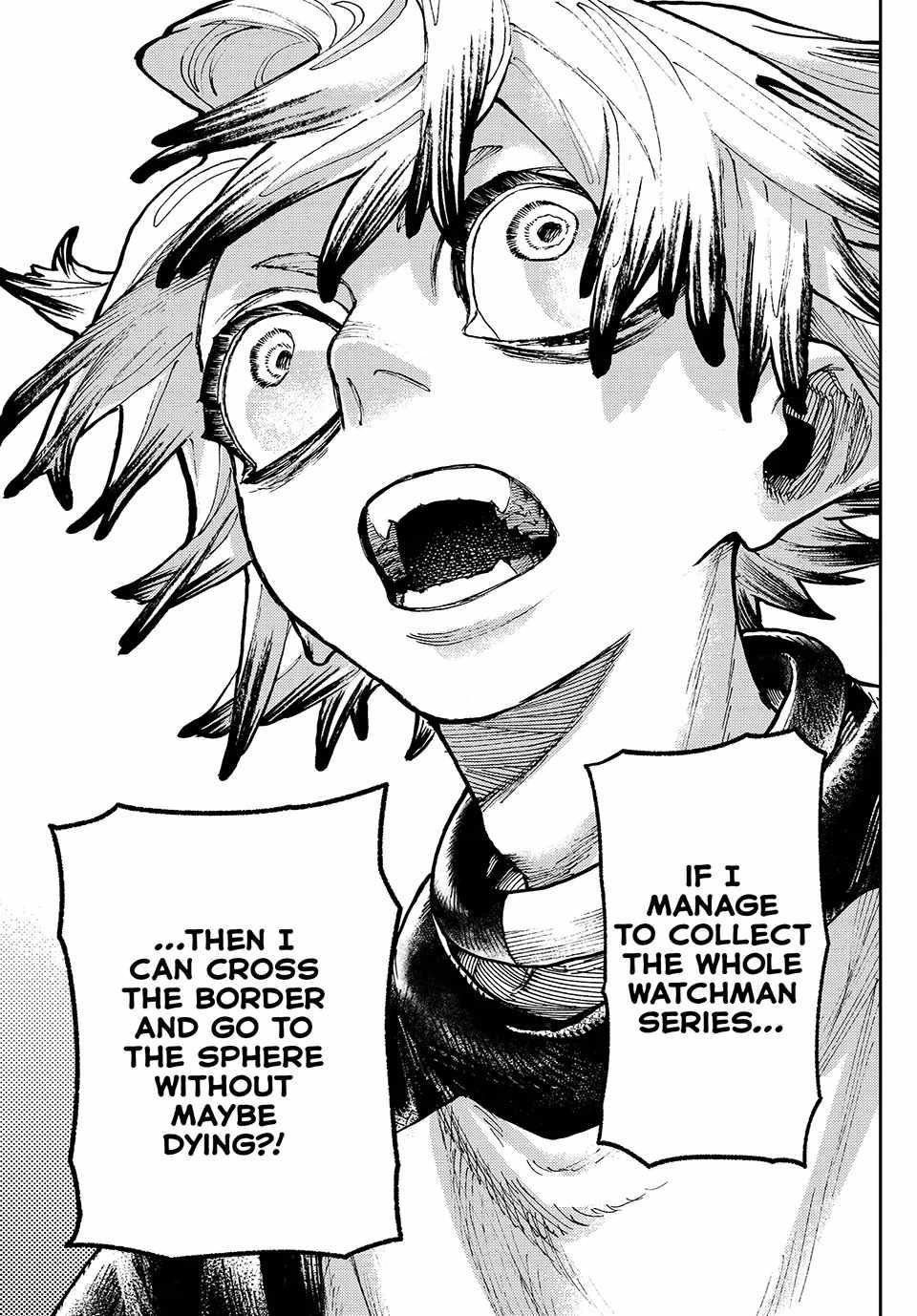 Gachiakuta Manga Chapter 88 page 12 - I Want to Eat Cake