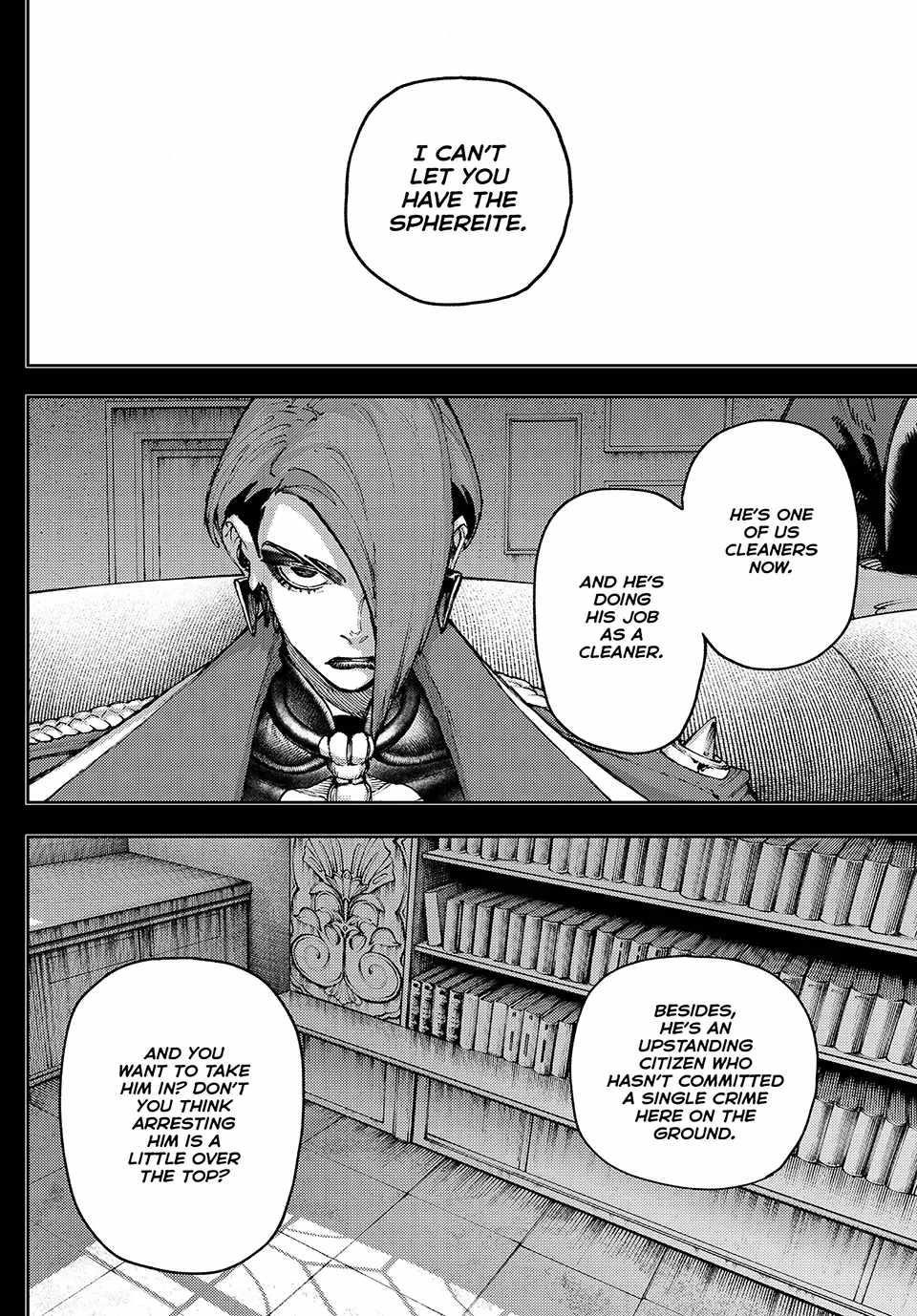 Gachiakuta Manga Chapter 88 page 2 - I Want to Eat Cake