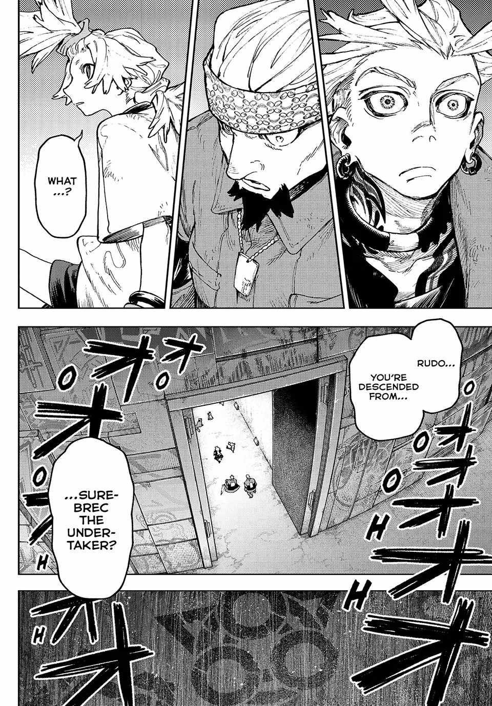 Gachiakuta Manga Chapter 88 page 7 - I Want to Eat Cake