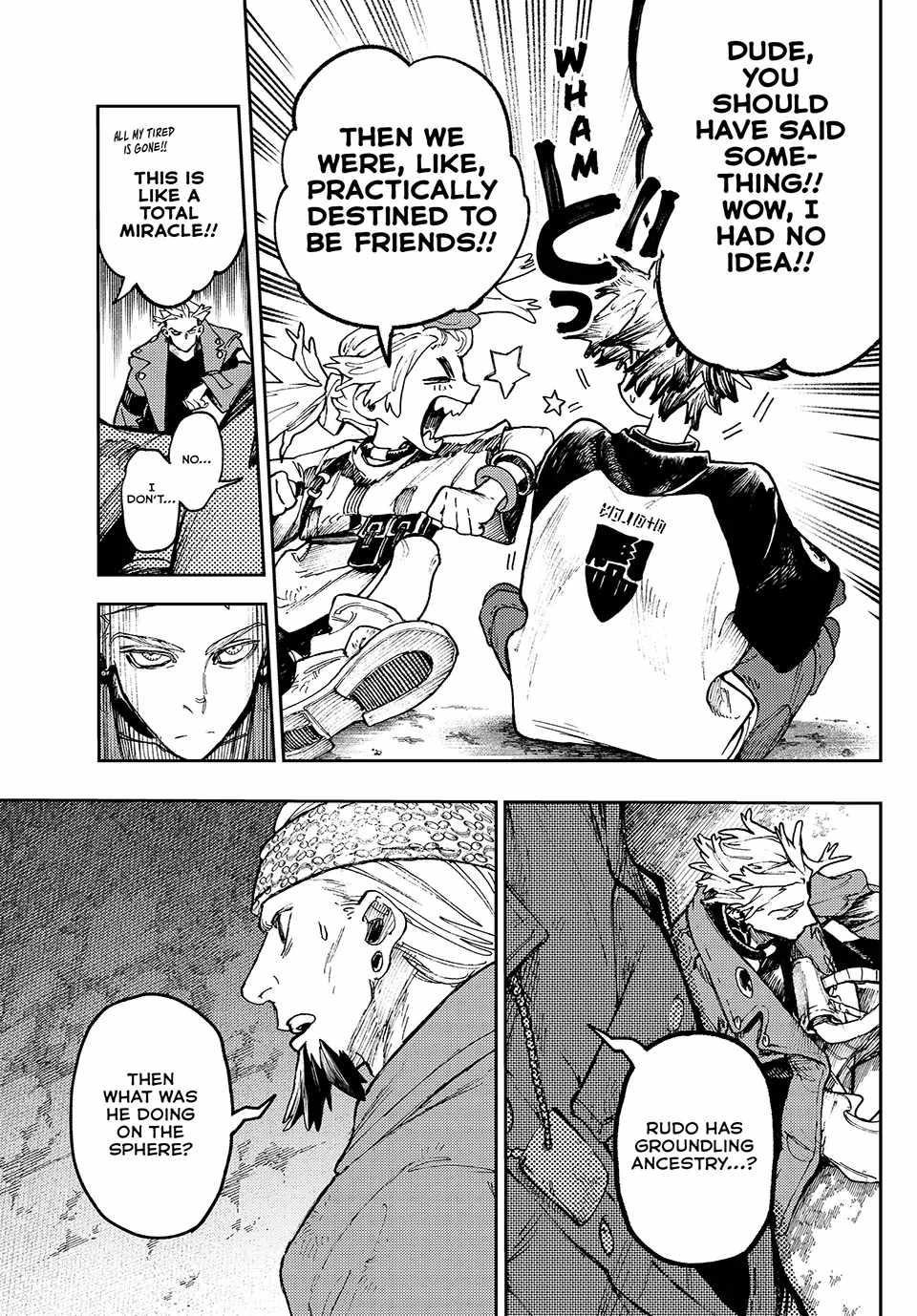 Gachiakuta Manga Chapter 88 page 8 - I Want to Eat Cake