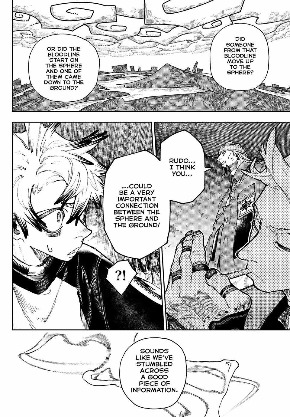 Gachiakuta Manga Chapter 88 page 9 - I Want to Eat Cake