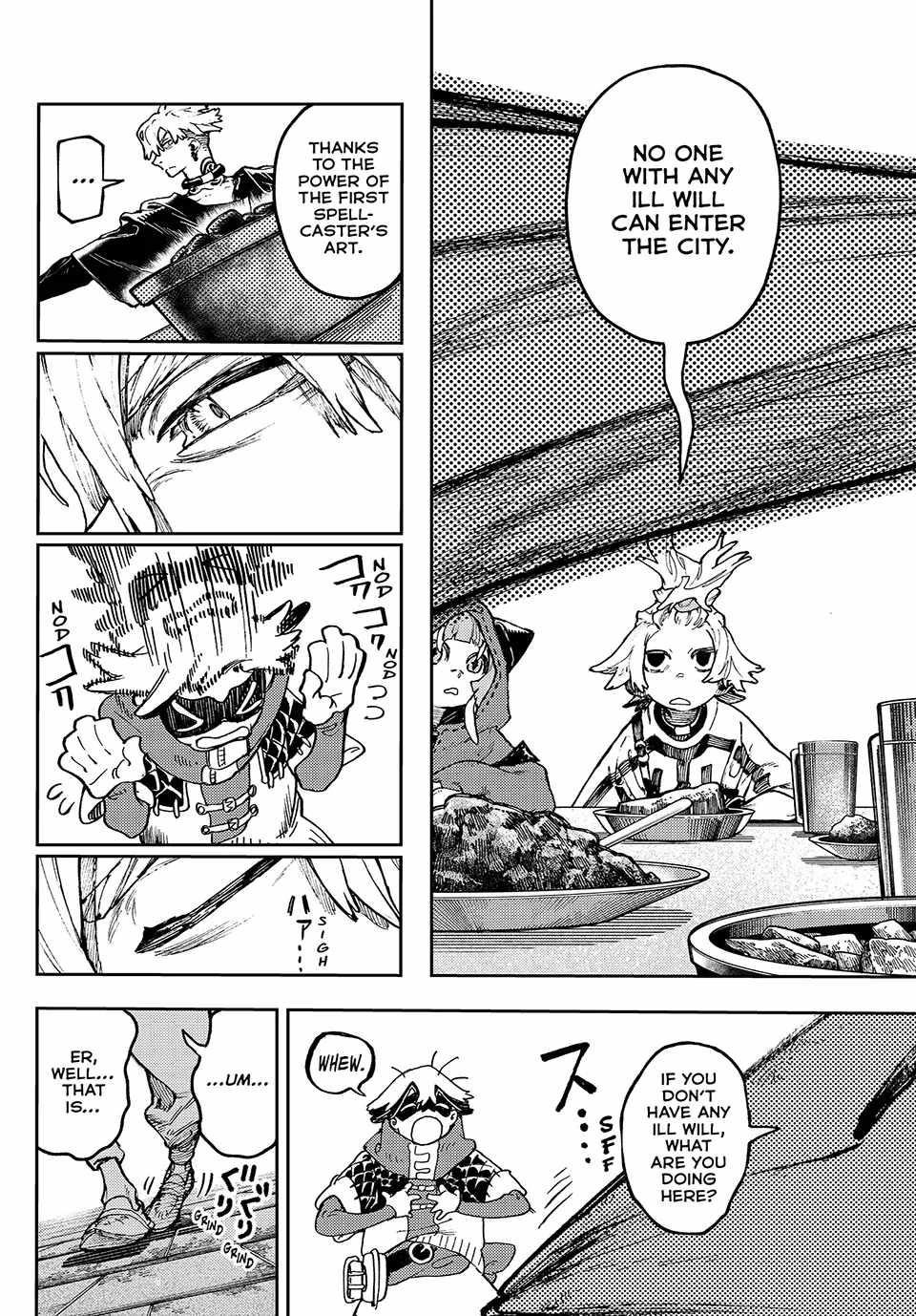 Gachiakuta Manga Chapter 89 page 10 - Finding Information