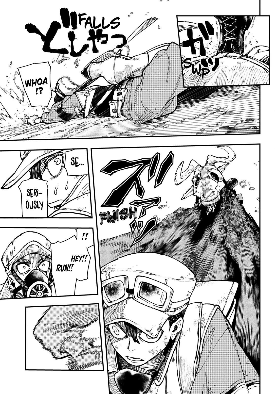 Gachiakuta Manga Chapter 9 page 15 - Not At Home