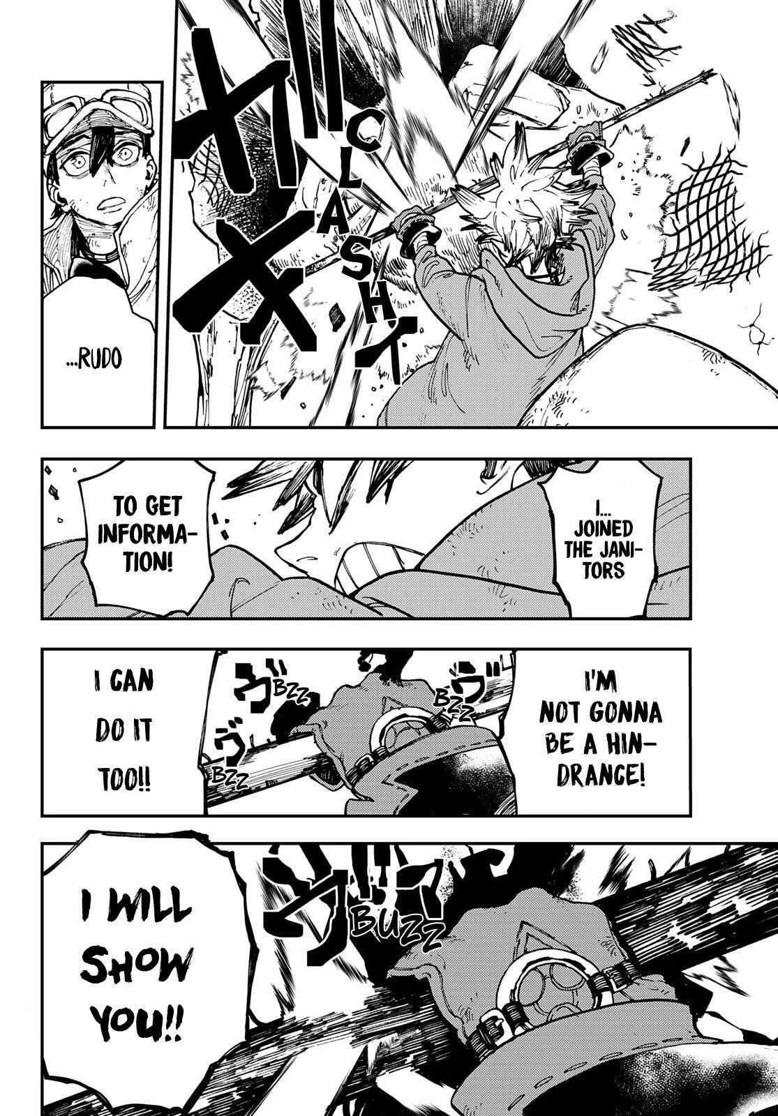 Gachiakuta Manga Chapter 9 page 16 - Not At Home