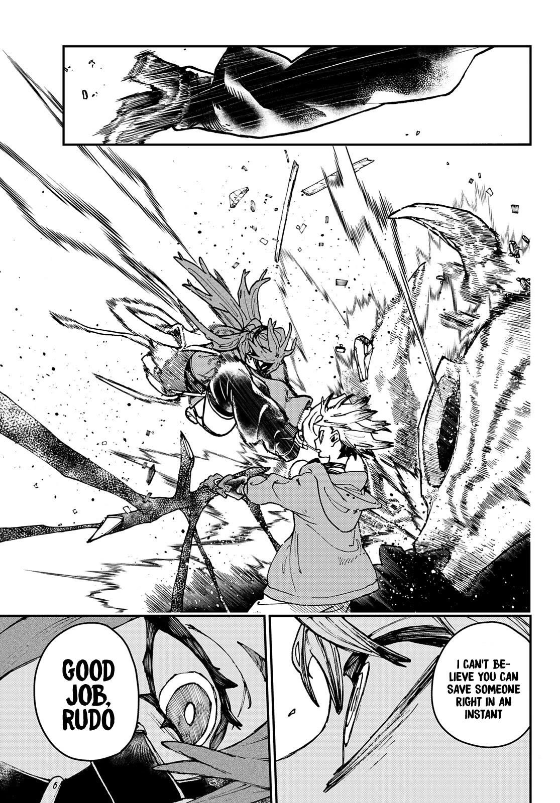 Gachiakuta Manga Chapter 9 page 19 - Not At Home