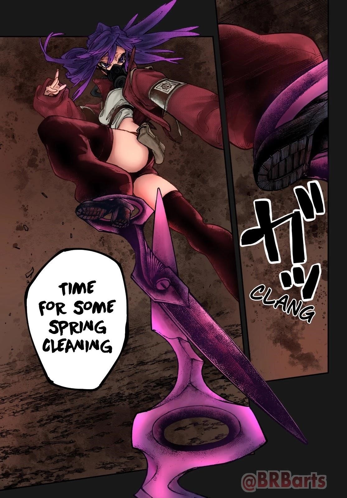 Gachiakuta Manga Chapter 9 page 21 - Not At Home