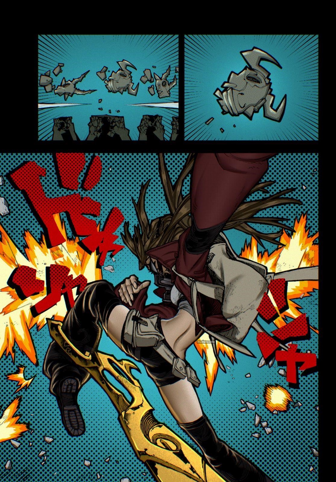 Gachiakuta Manga Chapter 9 page 22 - Not At Home