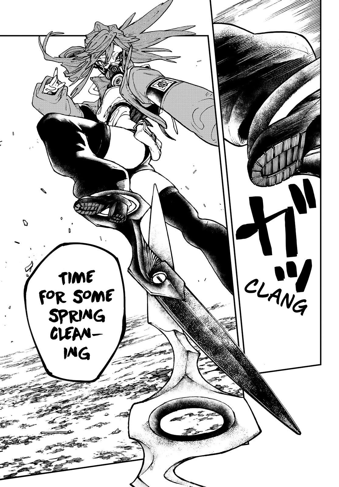 Gachiakuta Manga Chapter 9 page 3 - Not At Home