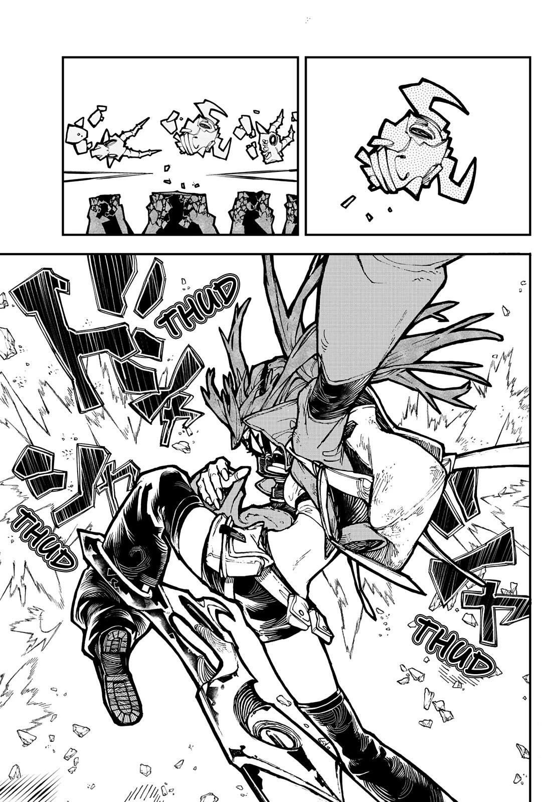 Gachiakuta Manga Chapter 9 page 5 - Not At Home