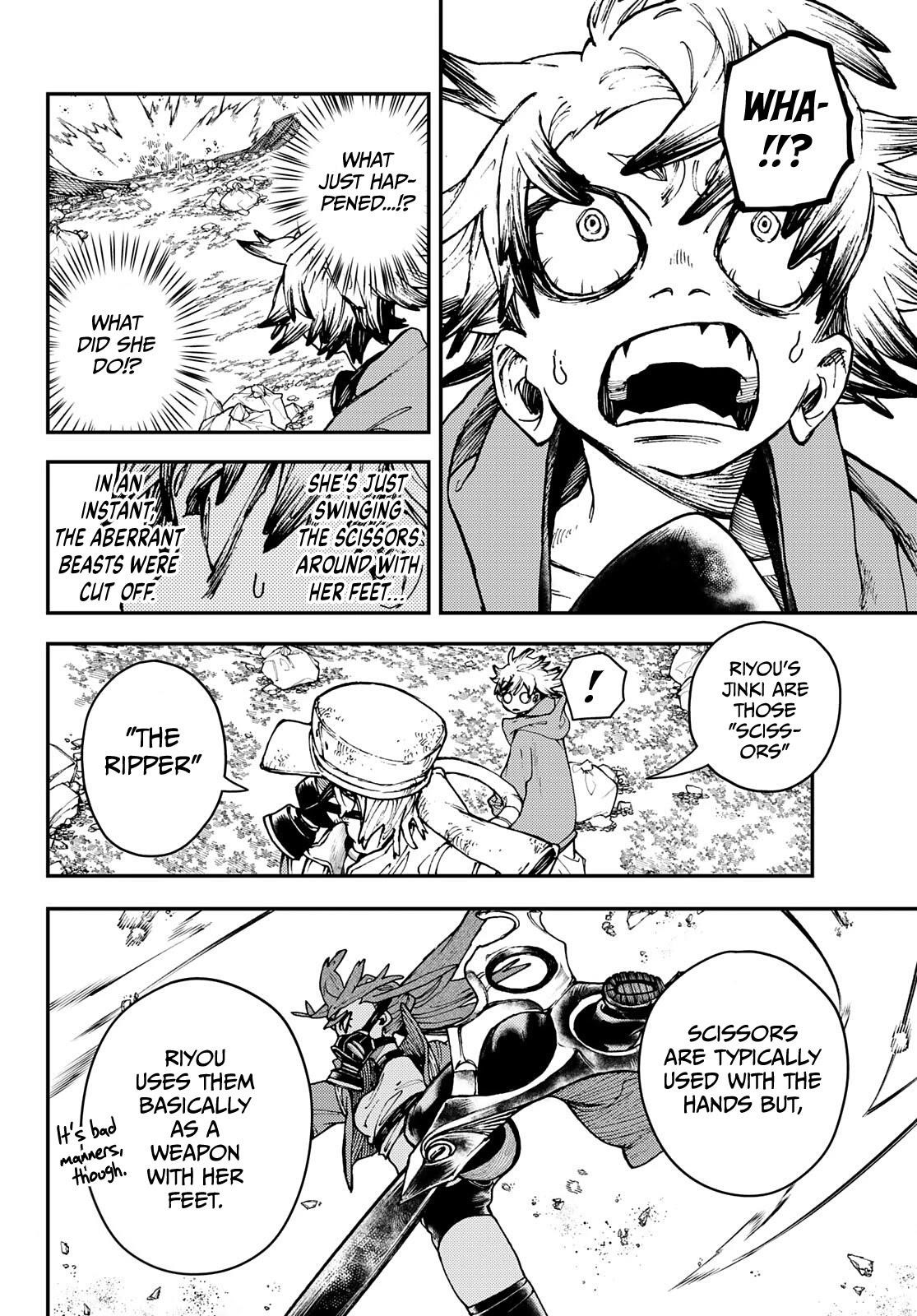 Gachiakuta Manga Chapter 9 page 6 - Not At Home