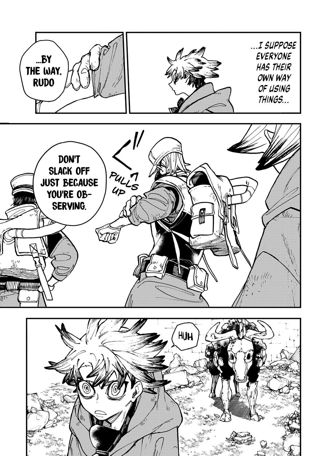 Gachiakuta Manga Chapter 9 page 7 - Not At Home